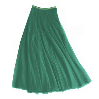 Long skirt outlet net