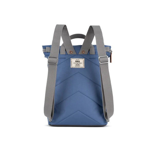 Finchley sustainable Canvas Burnt blue