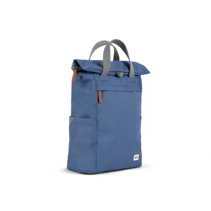 Finchley sustainable Canvas Burnt blue
