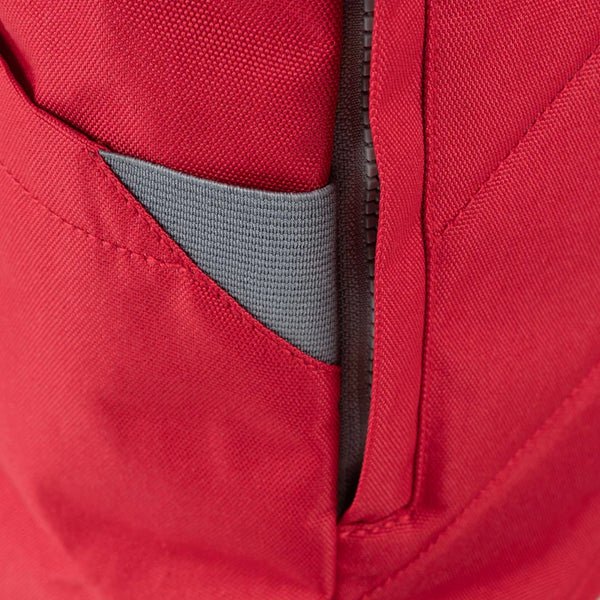 Finchley sustainable canvas Mars red