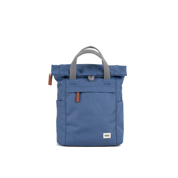Finchley sustainable Canvas Burnt blue