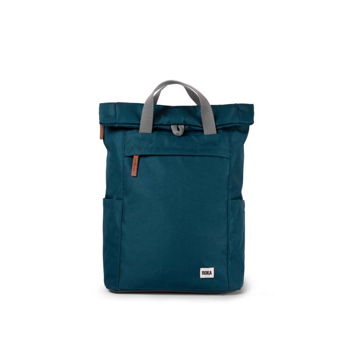 Finchley A Sustainable Rucksack -  Teal