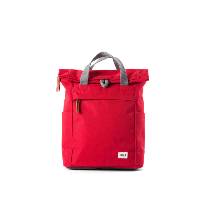 Finchley sustainable canvas Mars red