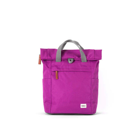 Finchley sustainable canvas Violet