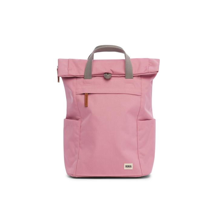 Finchley A Sustainable  Rucksack -  Antique Pink