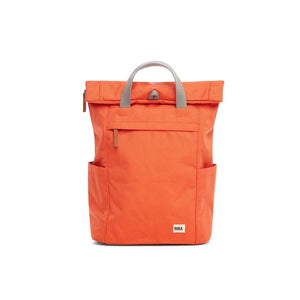 Finchley A Sustainable Rucksack -  Neon Red