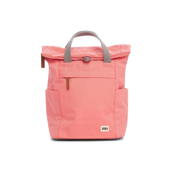 Finchley A Sustainable Rucksack -  Coral