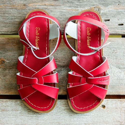 Saltwater Sandals Original Red