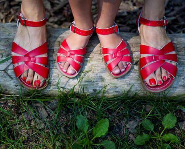 Saltwater Sandals Original Red