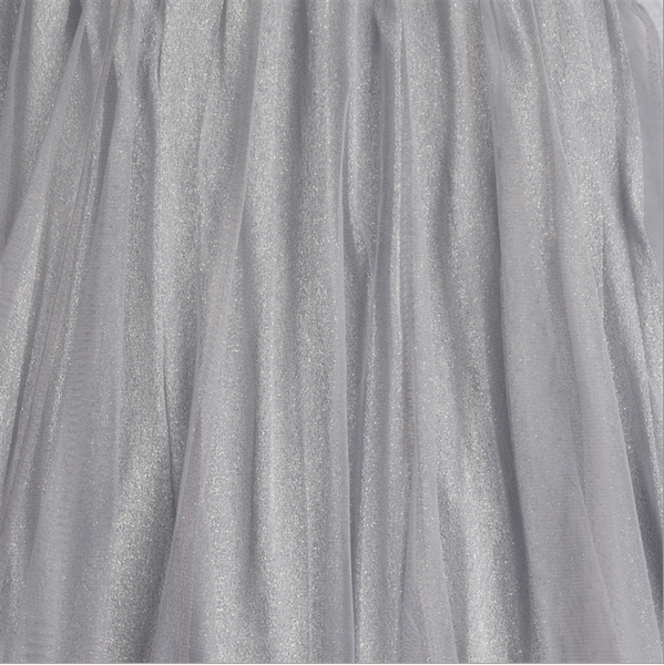 Last true angel tulle layer skirt in Silver Sparkle