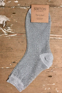 Rio Silver Socks by Sixton