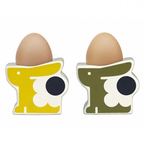 Orla Kiely Bonny Bunny Egg Cups