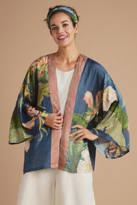 Powder Delicate tropics kimono jacket